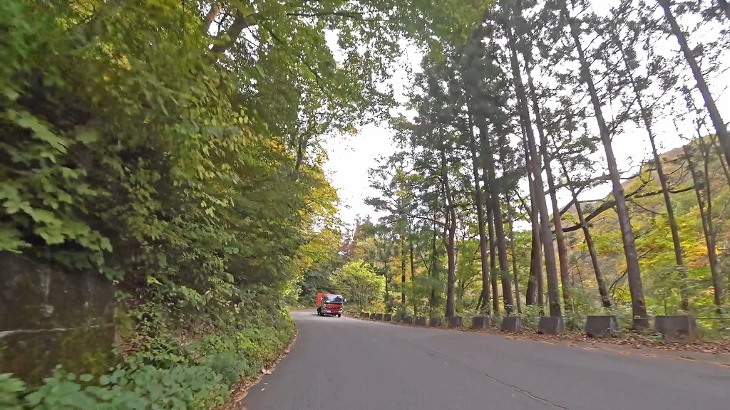 国道352号 南会津